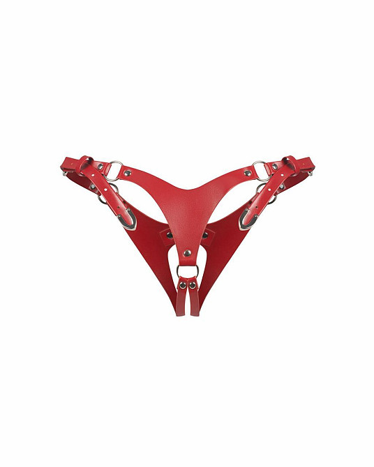 Трусики Obsessive Inferro crotchless thong S/M/L Sex Aura Киев - изображение 4