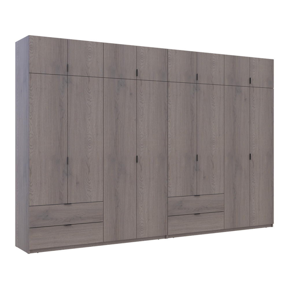 Комплект шаф для одягу Doros Лукас (2 шт.) 360х50х240 см Канноло (DRS-011859) Дніпро - фото 5