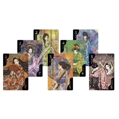 Настольная игра Geekach Games Ханамикоджи (Hanamikoji) (GKCH080HN) Винница