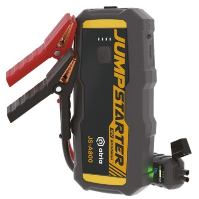 Пуско зарядний пристрій Atria 8000mAh 800A QC18W LED ліхтар (JS-A800) Вінниця - фото 1
