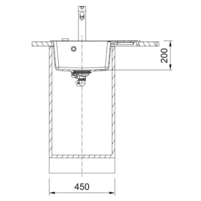Мийка кухонна Franke Centro CNG 611-62 TL (114.0716.712) Вінниця - фото 2