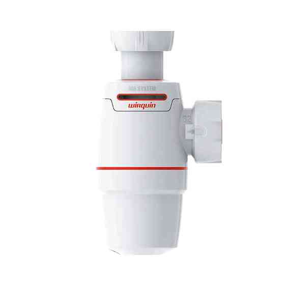 Wirquin Сифон для раковины Neo Air 1¼"×Ø32мм WIRQUIN (9541328) Киев