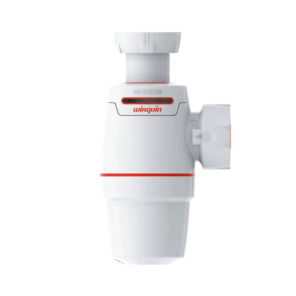 Wirquin Сифон для раковины Neo Air 1¼"×Ø32мм WIRQUIN (9541328) Киев - изображение 1