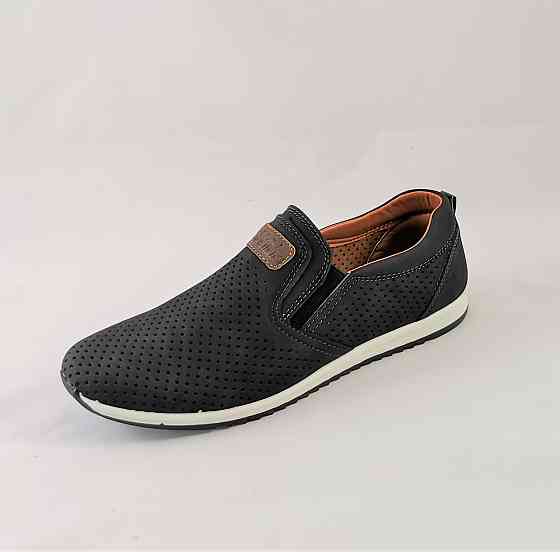 Чоловічі мокасини Літні Сіточка Чорні Туфлі (розміри: 41) Відео Огляд — 12-1 Дніпро