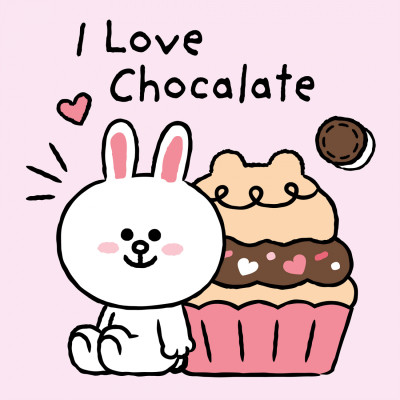 Картина по номерам Santi Лайн Френдс Коні та шоколадний мафін 25х25см (955034) Винница - изображение 1