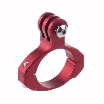 Кріплення на трубу для GoPro DJI Action Aluminum Handlebar Short Київ - фото 2