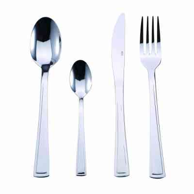 Набір столових приборів Bergner Torino 24 предмета (BG-5160-MM) Вінниця