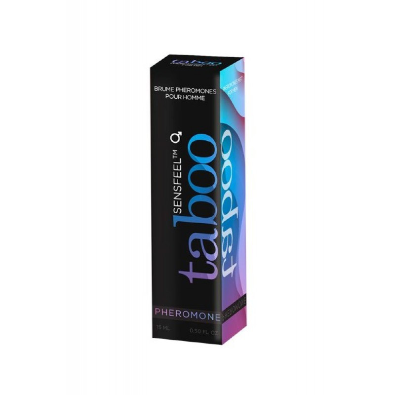 Парфуми TABOO Pheromones for him 15 мл Sex Aura Київ - фото 3