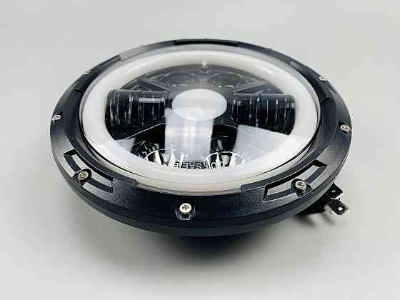 Світлодіодна фара кругла LED 65W лампа для модифікованого світла, Автомобільні світлодіодні фариУниверсальная Фара Головного Свет Мукачево