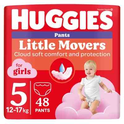 Підгузки Huggies Pants 5 Mega (12-17 кг) для дівчаток 48 шт (5029053547626) Вінниця