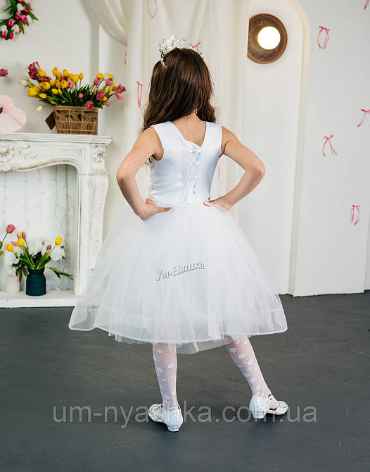 Платье красное нарядное для девочки Кривой Рог - изображение 8