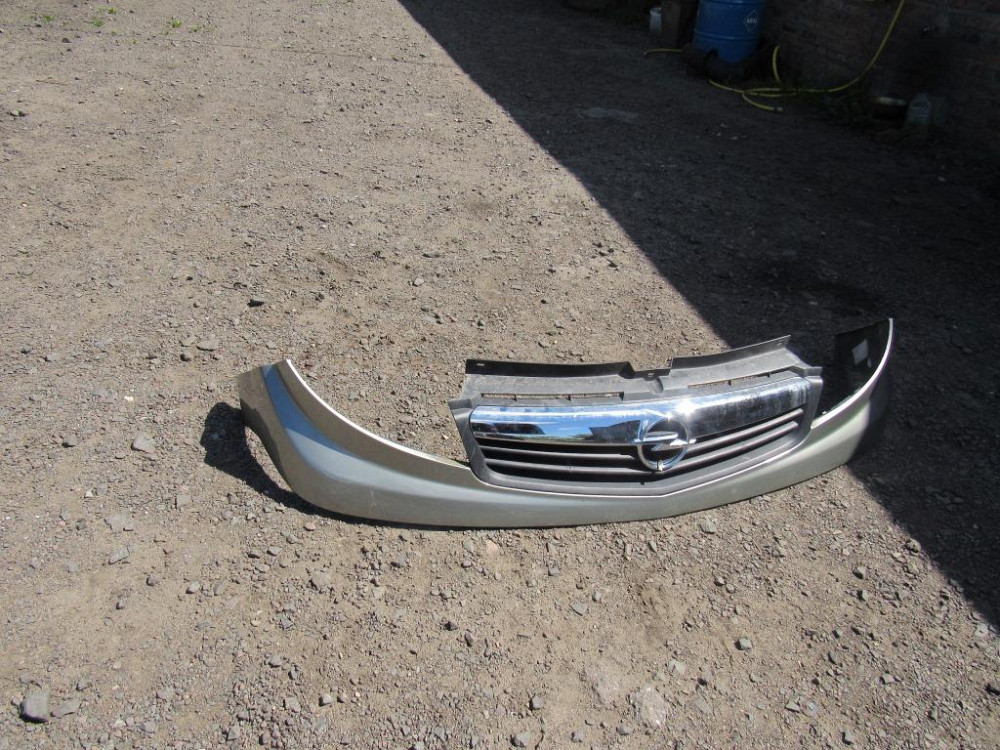 Решітка бампера Opel Vivaro 2007-2013 Ковель - изображение 8