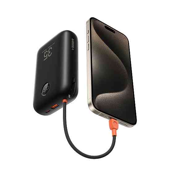 Універсальна мобільна батарея Veger W3018 30000mAh (W3018.black) ( 18975 ) Харьков
