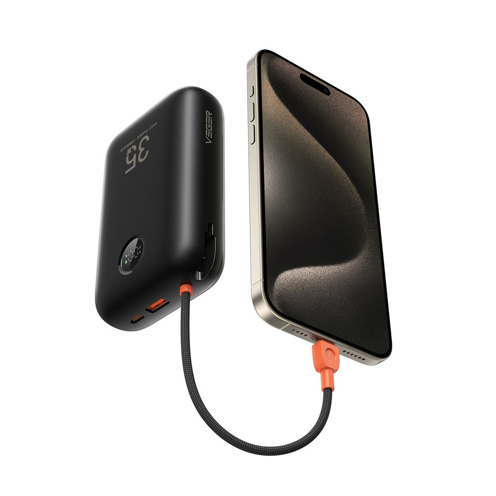 Універсальна мобільна батарея Veger W3018 30000mAh (W3018.black) ( 18975 ) Харків - фото 4