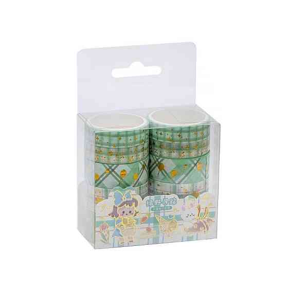 Набор декоративный скотч XM-JD2264-2-1 в наборе 10 шт Винница