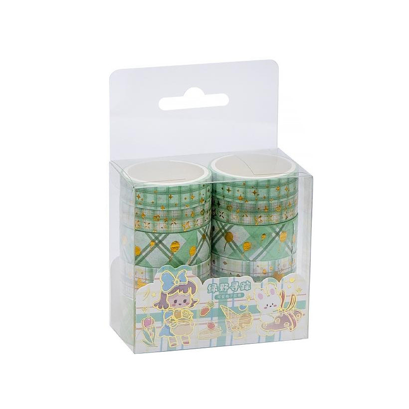 Набор декоративный скотч XM-JD2264-2-1 в наборе 10 шт Винница - изображение 1