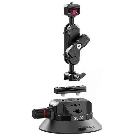Присоска з швидкозмінним кріпленням Ulanzi SC-02 Extended Vacuum Suction Cup 4.5 inches Одеса