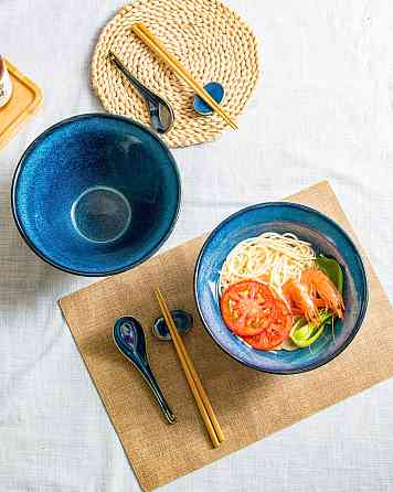 Набір посуду для рамену HF-JM113A2-EU (2 миски + палички + ложки + підставки) Луцк