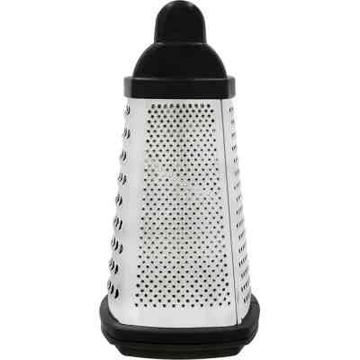 Терка KitchenAid Universal чотирьохстороння з контейнером, чорна (KQG300OSOBE) Вінниця