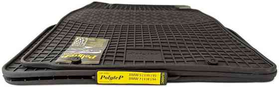 Килимки гумові в салон BMW 5 E39 (1995–2003) і BMW 7 E38 (1994–2001) комплект 4 штуки Київ