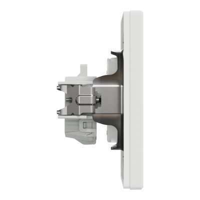 Розетка Schneider Electric ASFORA без заземлення біла (EPH3000121) Вінниця - фото 3