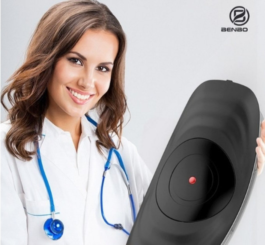 Массажный пояс для спины Benbo AM-309 с двумя видами массажа и подогревом Винница - изображение 5