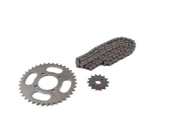 Зірки трансмісії (пара) Delta 428-15T + 428-41T (+ланцюг 104L) KOMATCU Київ