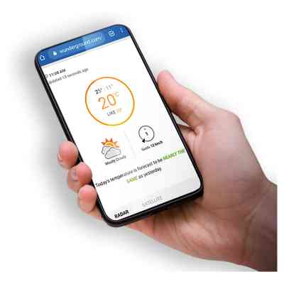 Метеостанция Sencor SWS10500WIFI Вінниця