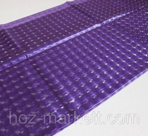 Штора в ванную силиконовая с 3 D эффектом шторка для ванной фиолетовая 180 х 180 см Харьков - изображение 3