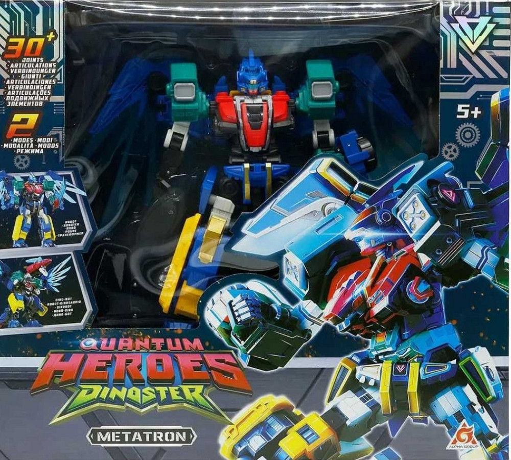 Робот-трансформер Dinoster Метатрон (EU580817) Київ - фото 1