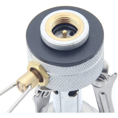 Горелка BRS Набір BRS-1 складний + балон різьбовий бутановий Quest, 450гр (BRS-1Q-G450) Вінниця - фото 11