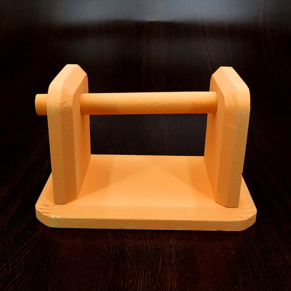 Тримач для туалетного паперу "Ейс" грейпфрут Миколаїв - фото 8