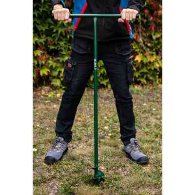 Бур Verto ручной для грунта d11см, 120см, 1.7кг (15G071) Винница