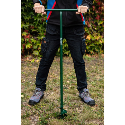 Бур Verto ручний для грунту d11см, 120см, 1.7кг (15G071) Вінниця - фото 5