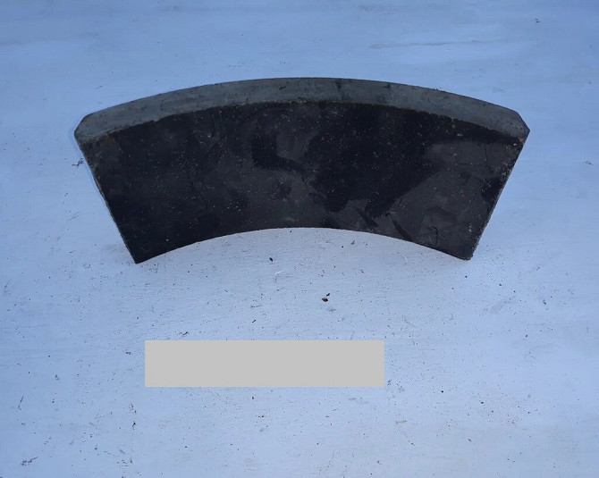 Накладка гальмівна ЗИЛ-131, ЛАЗ. 130-3502105 Харків - фото 1