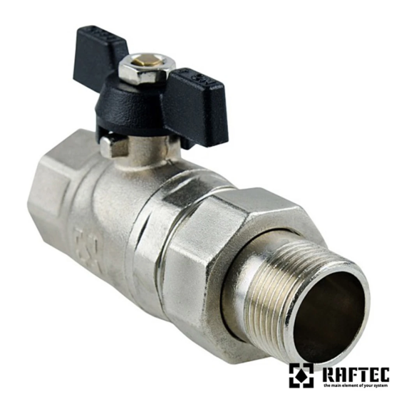 Кран с американкой 3/4