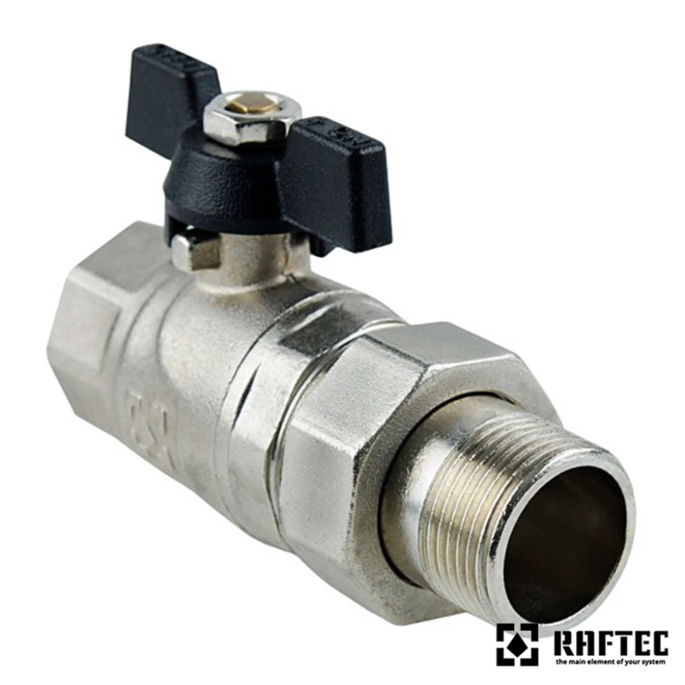 Кран с американкой 3/4