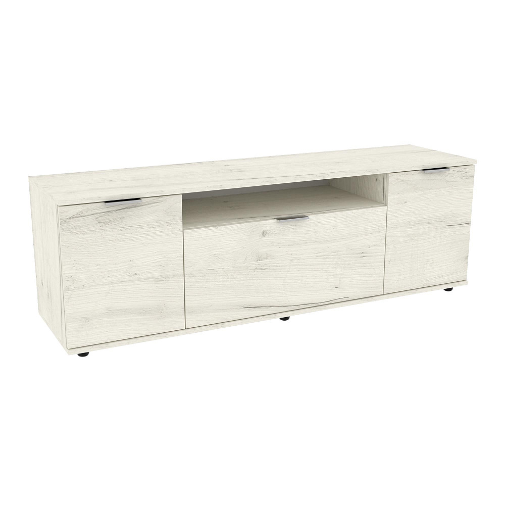 Тумба TV Ketrin К-8, Дуб Крафт Білий, 1600/425/530 Львов - изображение 4