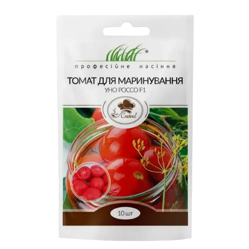 Томат Уно Россо F1 для маринування 10шт Професійне насіння Житомир - фото 1