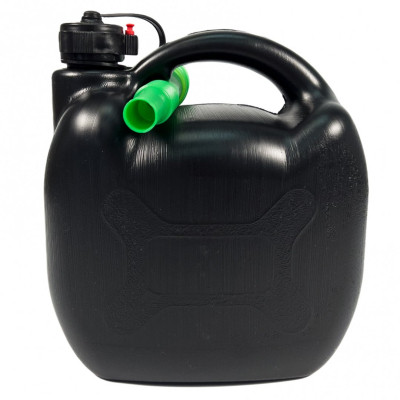 Канистра автомобильная Bottari с лейкой 5 л (28061) Винница - изображение 1