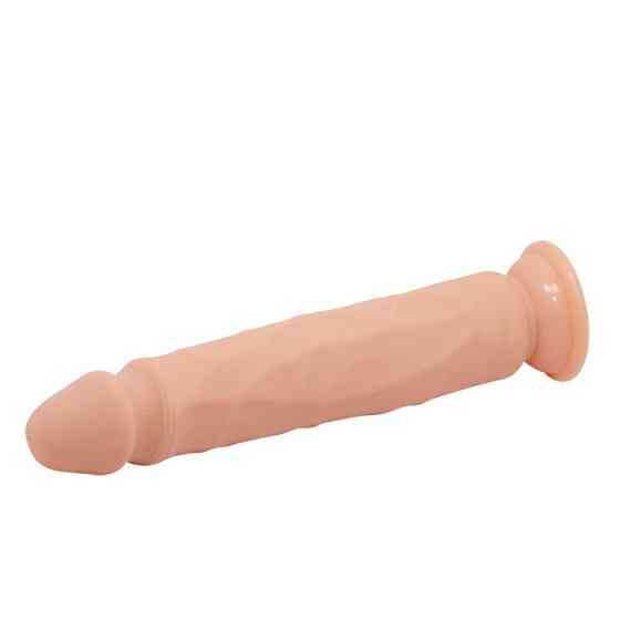 Фаллоимитатор BAILE Flexible Real Penis Sex Aura Киев