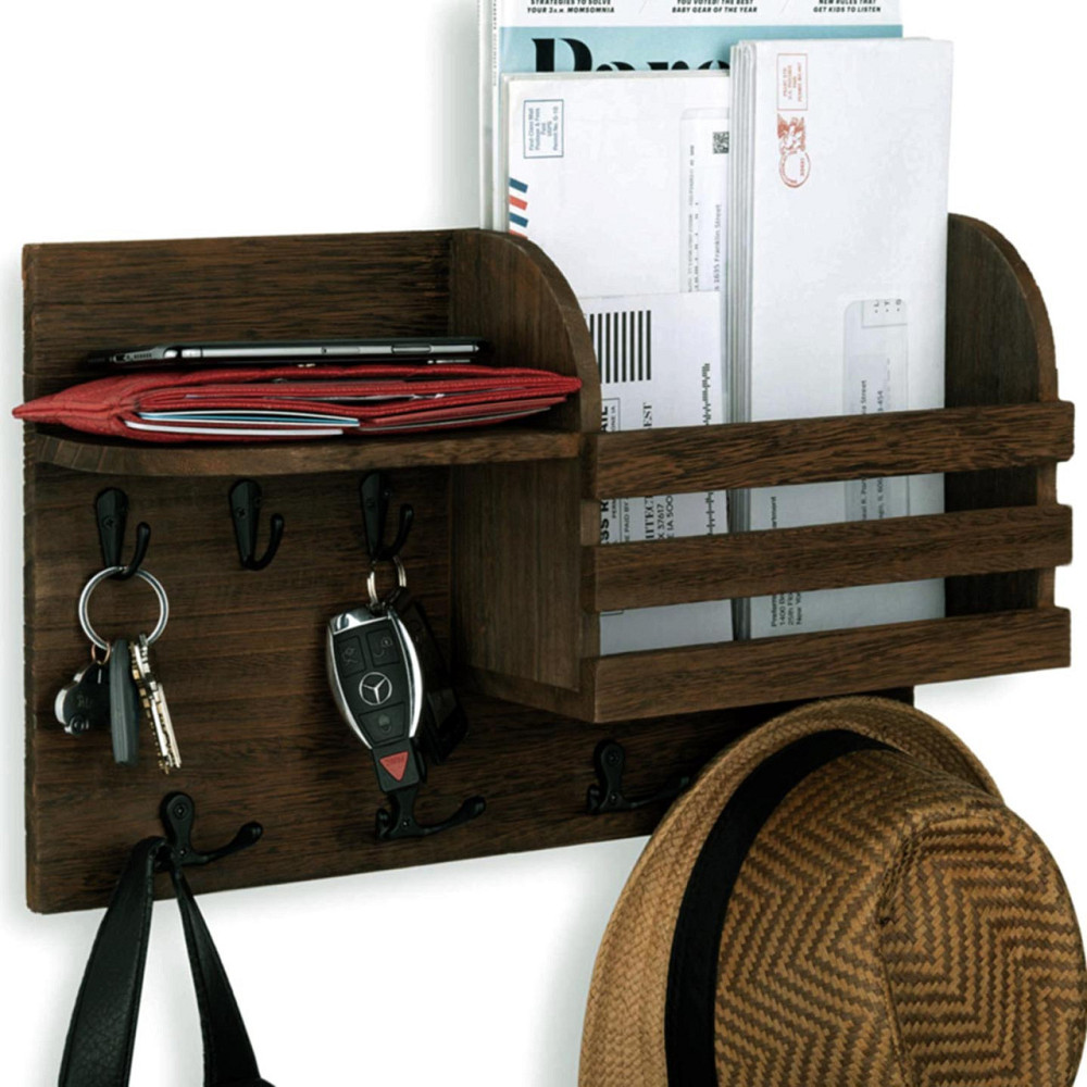 Ключница деревянная 