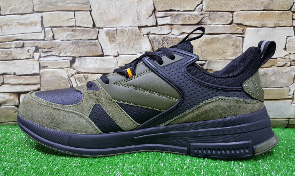Мужские кожаные кроссовки BaaS Eternity Cosy,производство Польши Киев - изображение 7