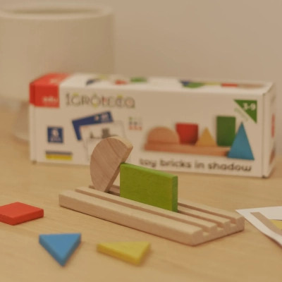 Розвиваюча іграшка Ігротеко деревяна Фігури і тіні (900606) Вінниця - фото 4