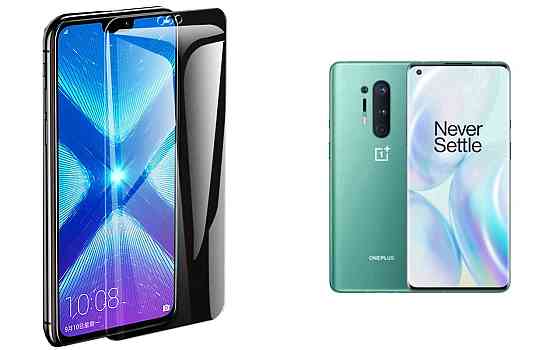 Защитное стекло NeoGlass для OnePlus 8 Pro – ультрапрозрачное и устойчивое Киев
