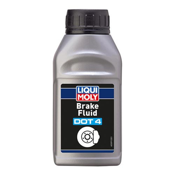 LIQUI MOLY Гальмівна рідина - DOT 4 0.25л. Киев - изображение 1