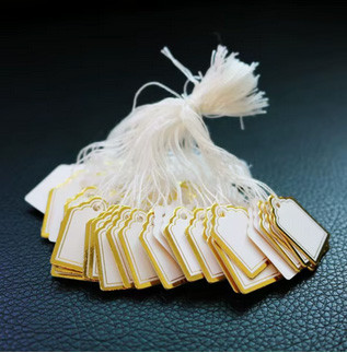 Ценники бирки для бижутерии 100 шт Киев - изображение 1