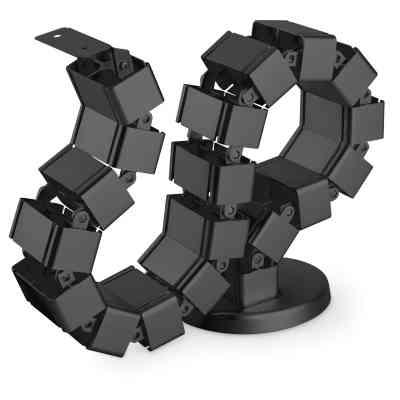 Тримач для кабелю Digitus гнучка кабельна трубка із кріпленням &quot;гачок-петля&quot;, 2м (DA-90505) Вінниця