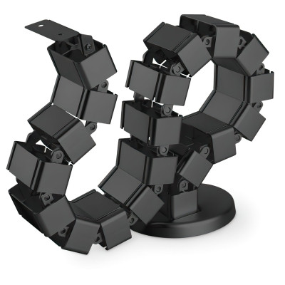 Тримач для кабелю Digitus гнучка кабельна трубка із кріпленням &quot;гачок-петля&quot;, 2м (DA-90505) Вінниця - фото 6