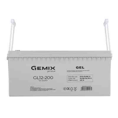 Батарея до ДБЖ Gemix GL 12В 200Ач (GL12-200) Вінниця